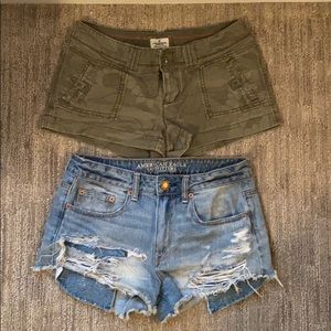 2 pack AE shorts